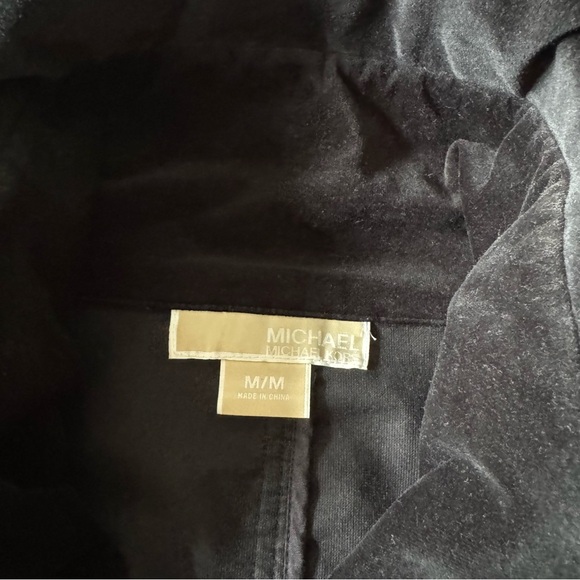 michael kors velvet blazer jacket - Picture 3 of 5